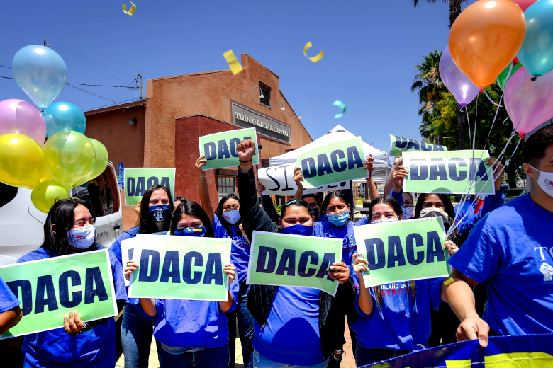LA County asks state to fund free legal services for immigrant students at all 23 CSU campuses 1 OCR L DACA 2 01 jokEoT