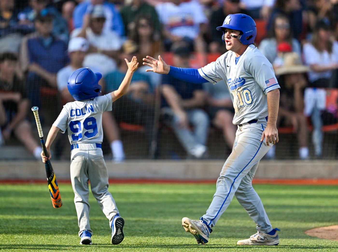 Santa Margarita, Orange Lutheran baseball teams to meet again in CIF regional playoffs Thursday 1 OCR L HSBASE SM HB 0511 11 LO 1 akmkbI