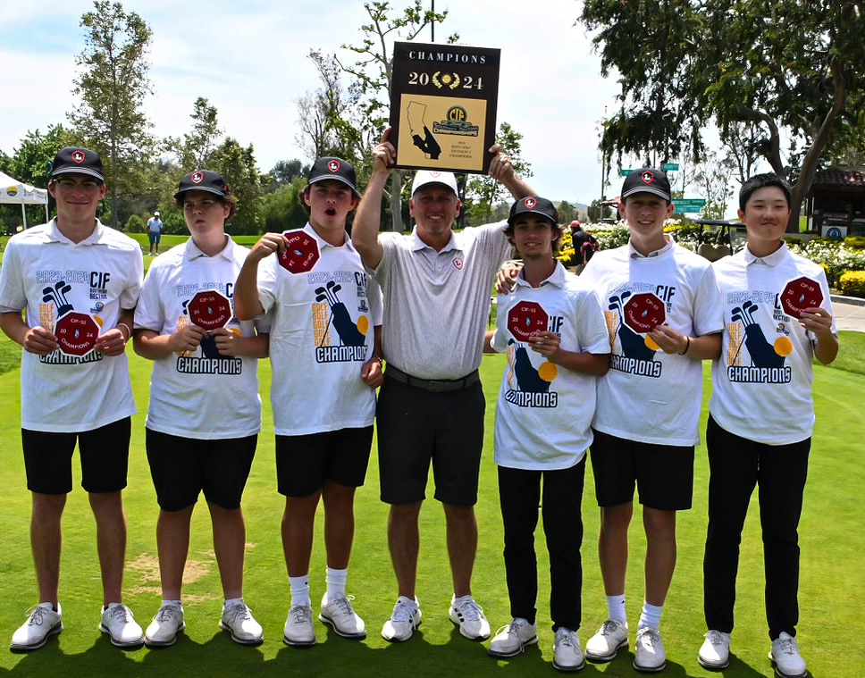Orange Lutheran boys golf edges Portola to win CIF-SS Division 3 title 1 OCR L HSBGOLF 0514 01 mgkaQz