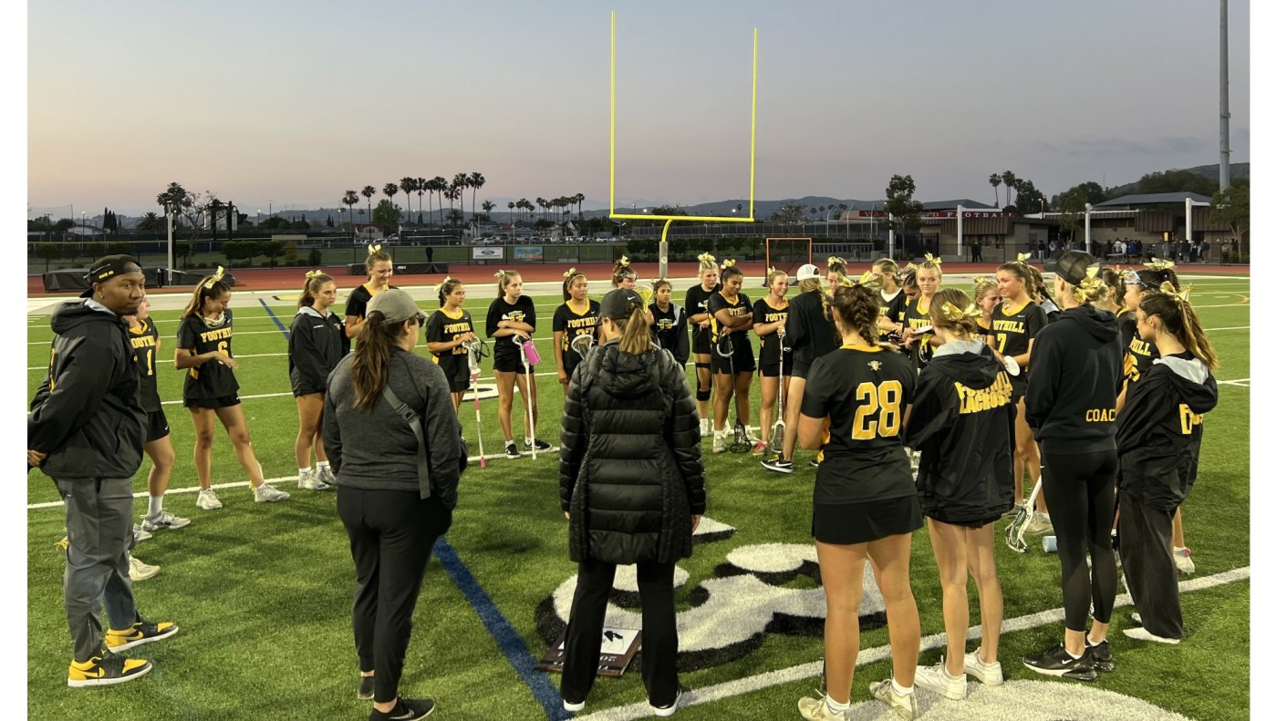 CIF-SS title streak ends for Foothill girls lacrosse with loss in Division 1 final to Marlborough 1 OCR L HSGLAX FOOT 1 16x9 1 qaMMdj