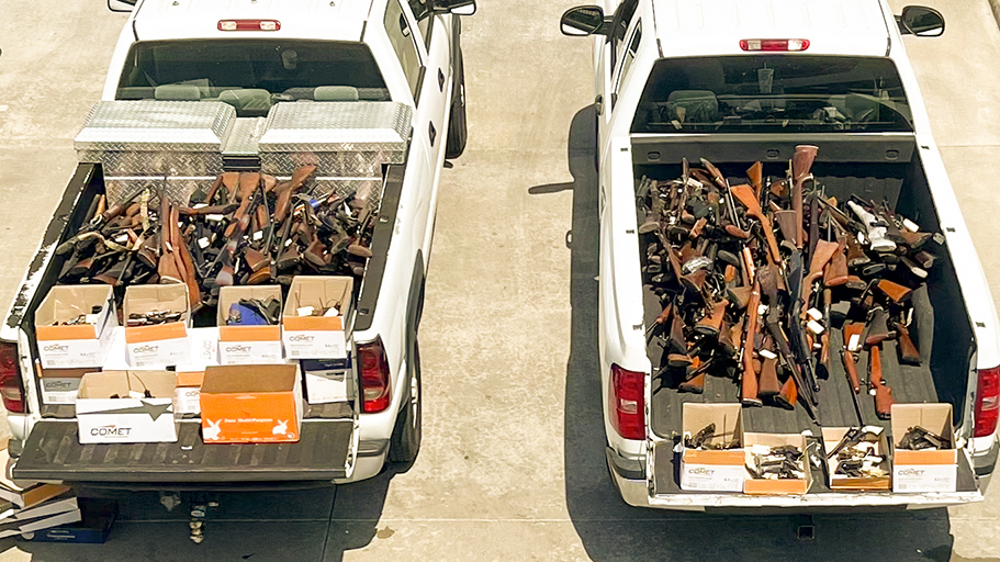 Gift cards for guns in buyback event planned May 11 by OC supervisors 1 OCR L PDBUYSGUNS 01 SAPD rVT57P