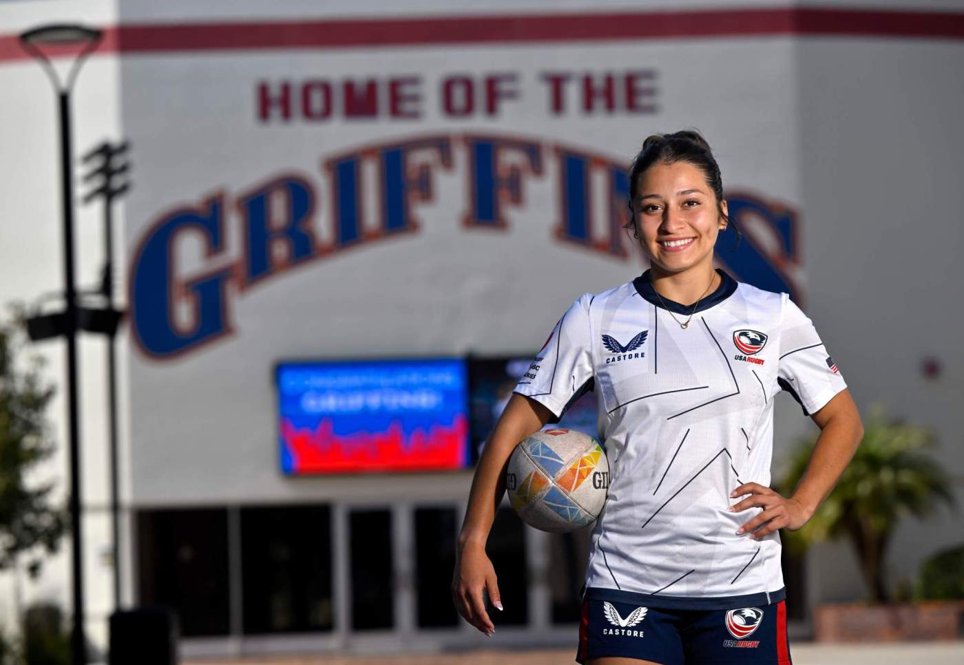 This Los Alamitos High grad is grabbing her rugby ball and heading around the globe for Team USA 1 OCR L SARIAHGRAD 0531 JG 02 ov0SNv