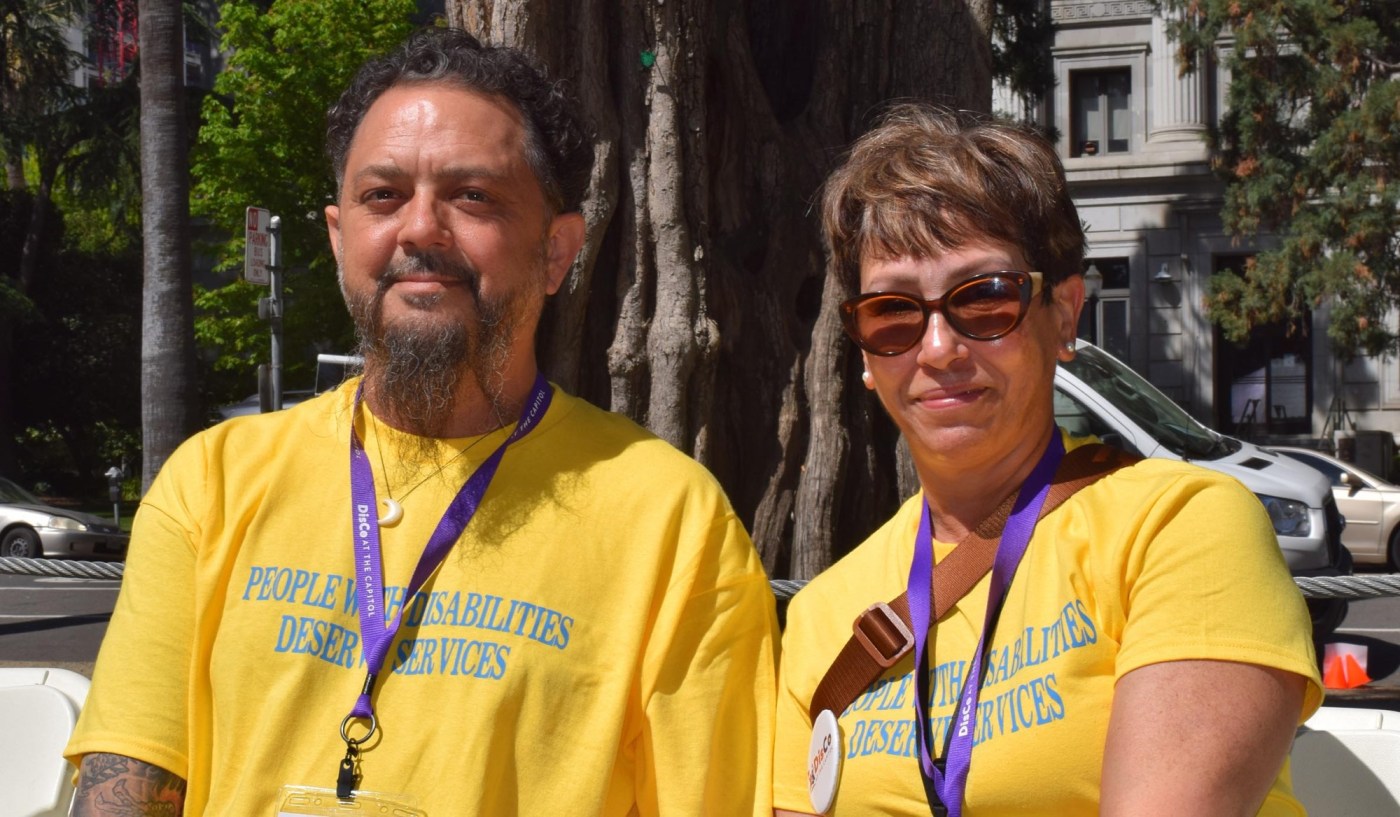 ‘Breaking a promise’: California deficit could halt raises for disability workers 1 OCR Z DISABILITY PAYMENTS 2 YHyqUa