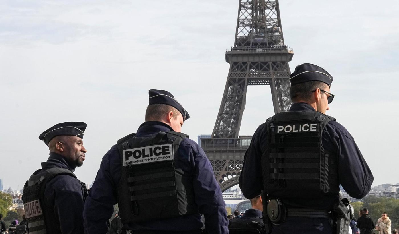 Plan to attack soccer events during the Paris Olympics foiled by French security 1 OLY Paris Olympics Security 15308