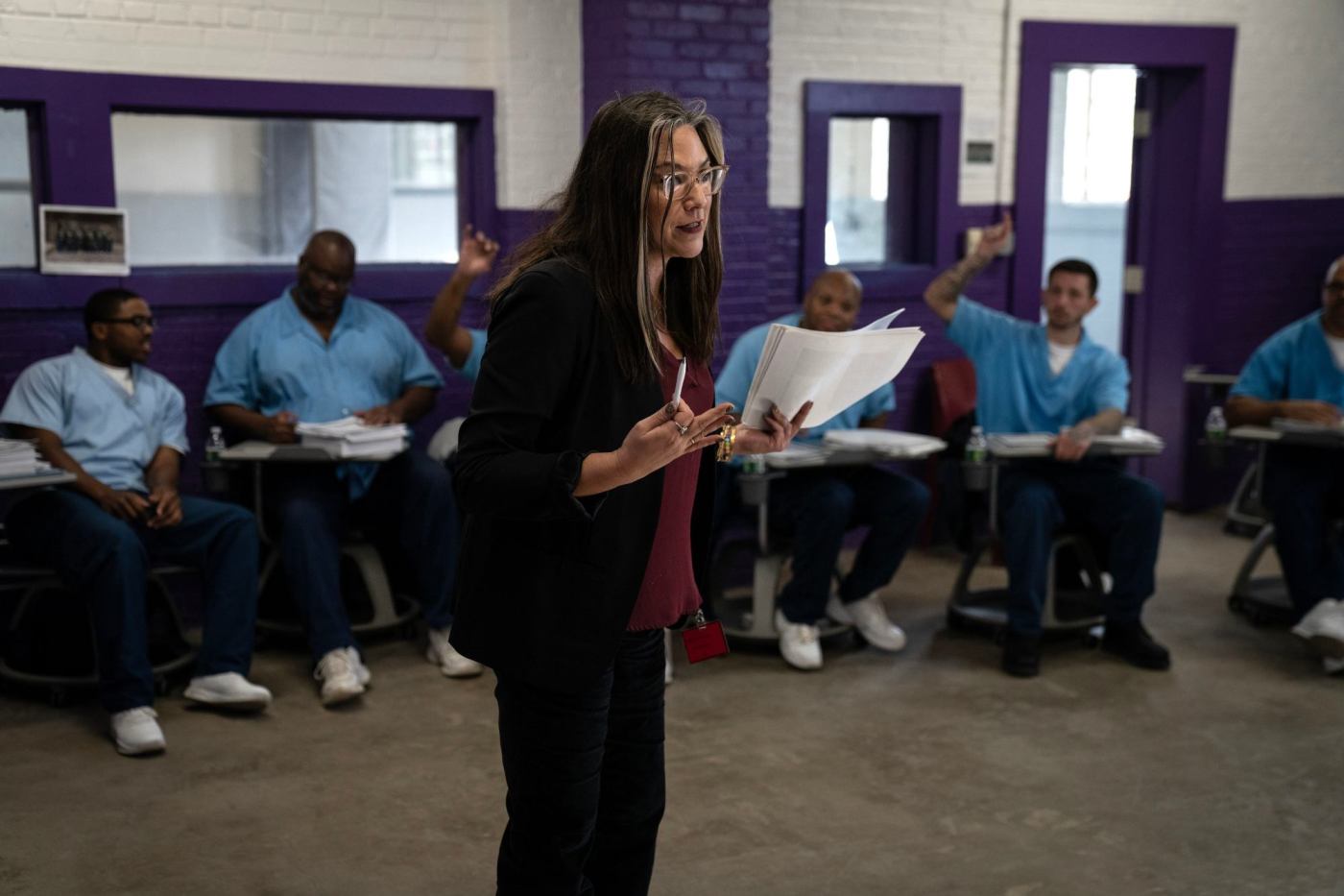 ‘Transformative’: More college programs are slowly coming into prisons 1 US NEWS COLLEGE PROGRAMS PRISONS TB 4nmnkY