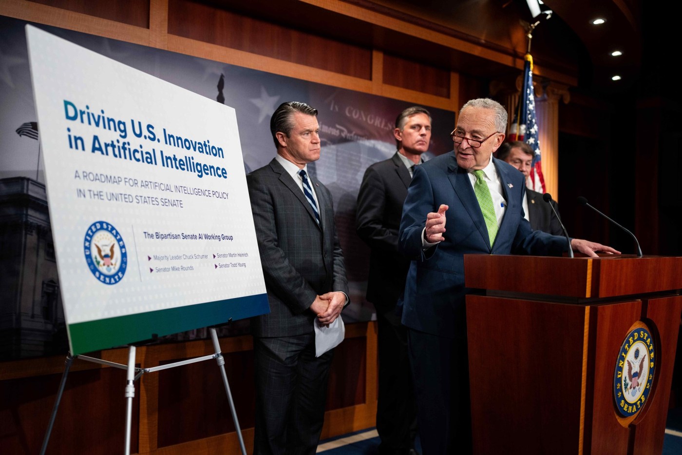 US NEWS SENATE AI ZUM CUZX23