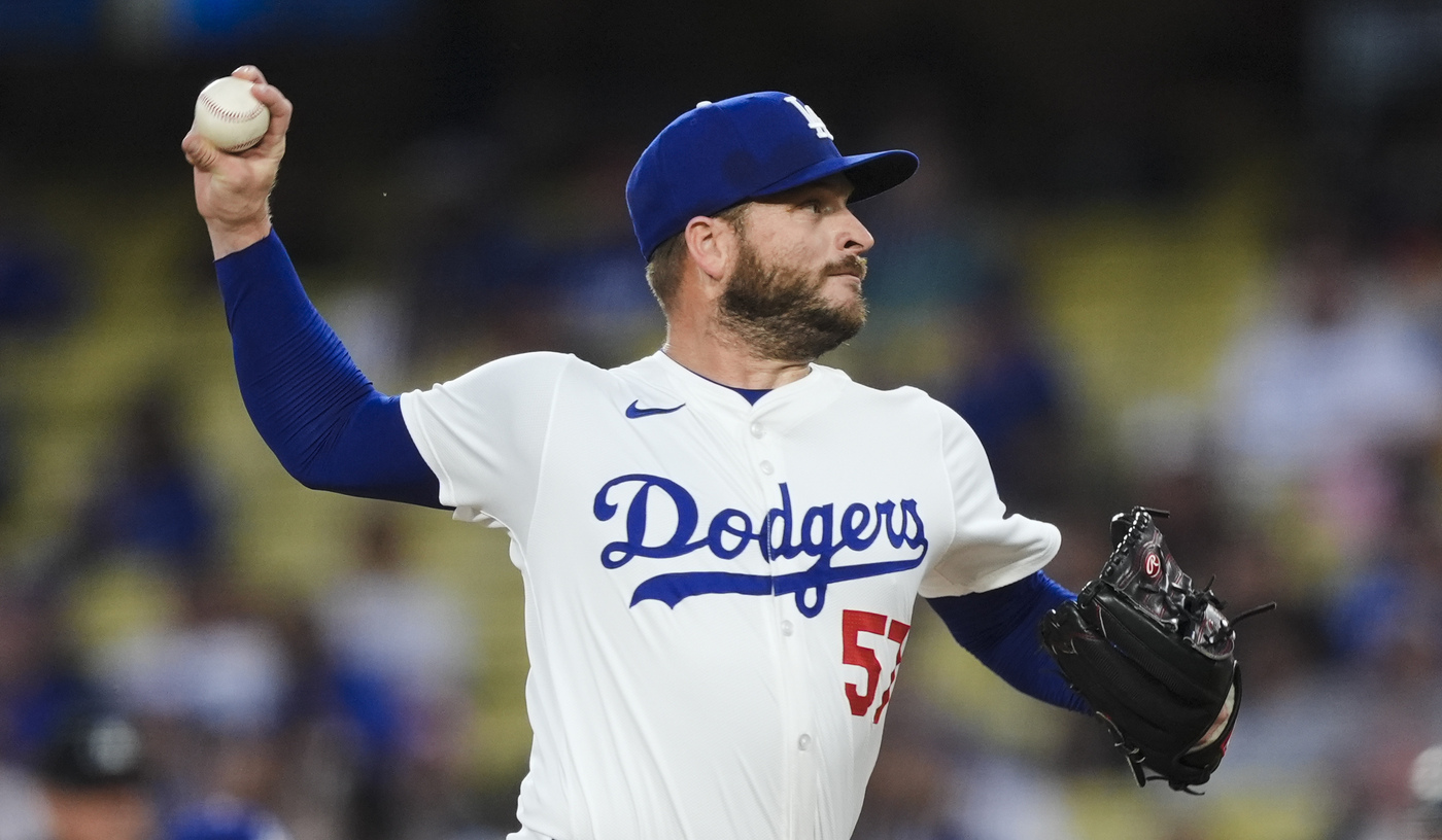Ryan Brasier latest arm subtracted from Dodgers’ bullpen mix 1 imageedit 1 3229522889 rMg1fZ