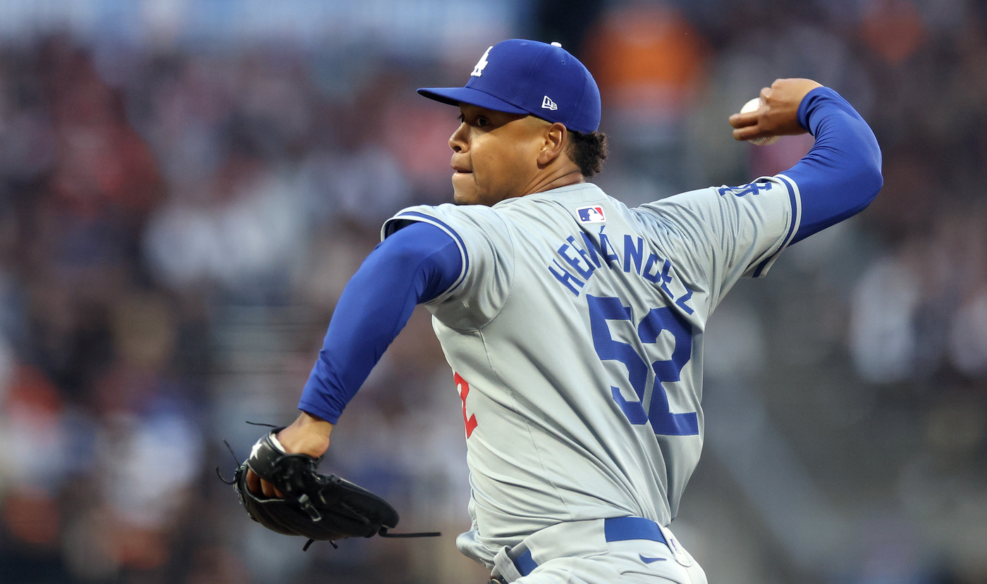 Dodgers shuffle pitching plans, promote Elieser Hernandez for start 1 imageedit 1 5097675230 iobymu