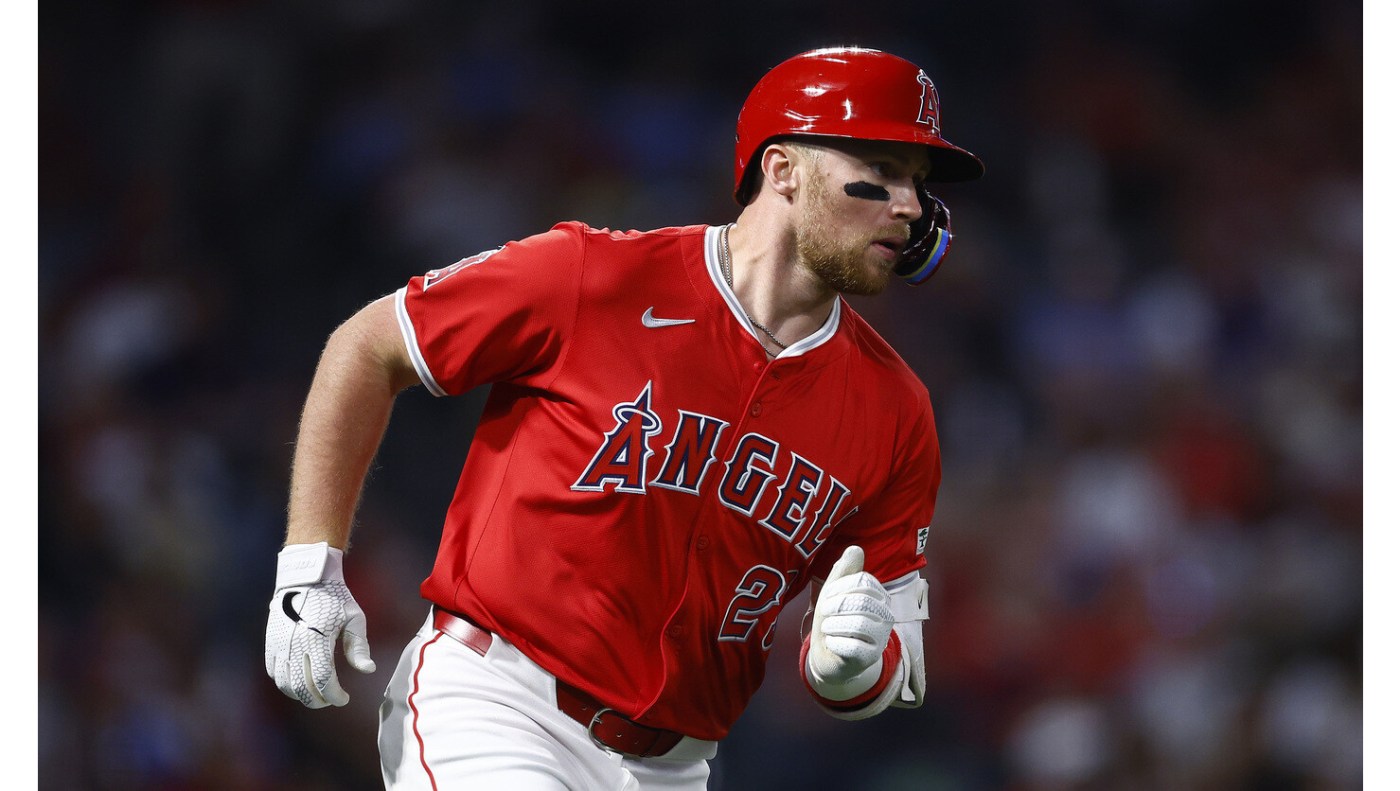 Angels’ Brandon Drury has no regrets about trying to play through hamstring issue 1 imageedit 3 71846522 16x9 1 qlMfkd