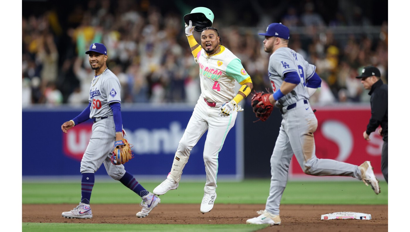 Padres snap Dodgers’ 7-game win streak on walk-off single by Luis Arraez 1 imageedit 7 86497613 16x9 1 WAzT6I