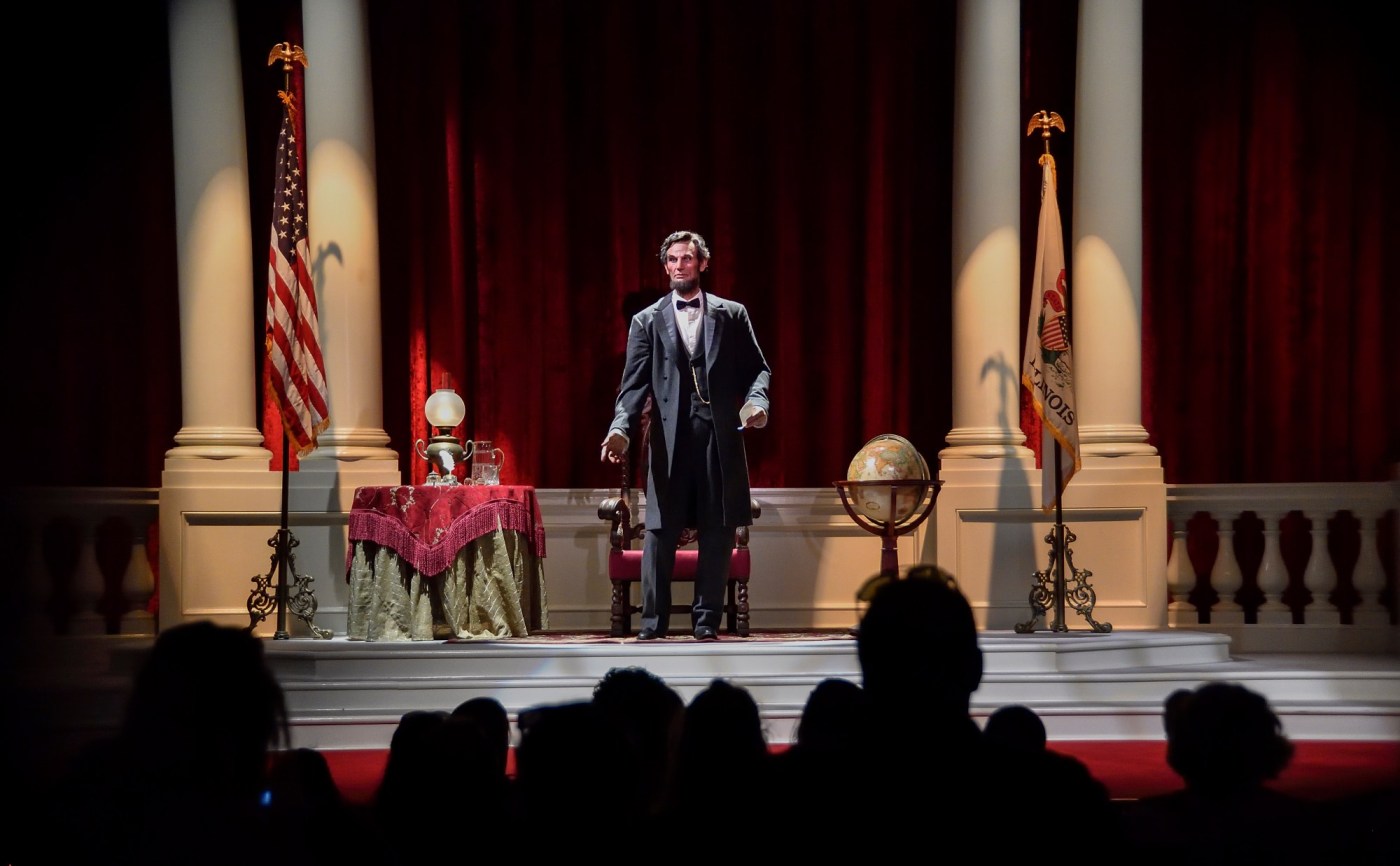 Disneyland gives Great Moments with Mr. Lincoln a $5 million makeover 1 nws ocr l trdisney 14