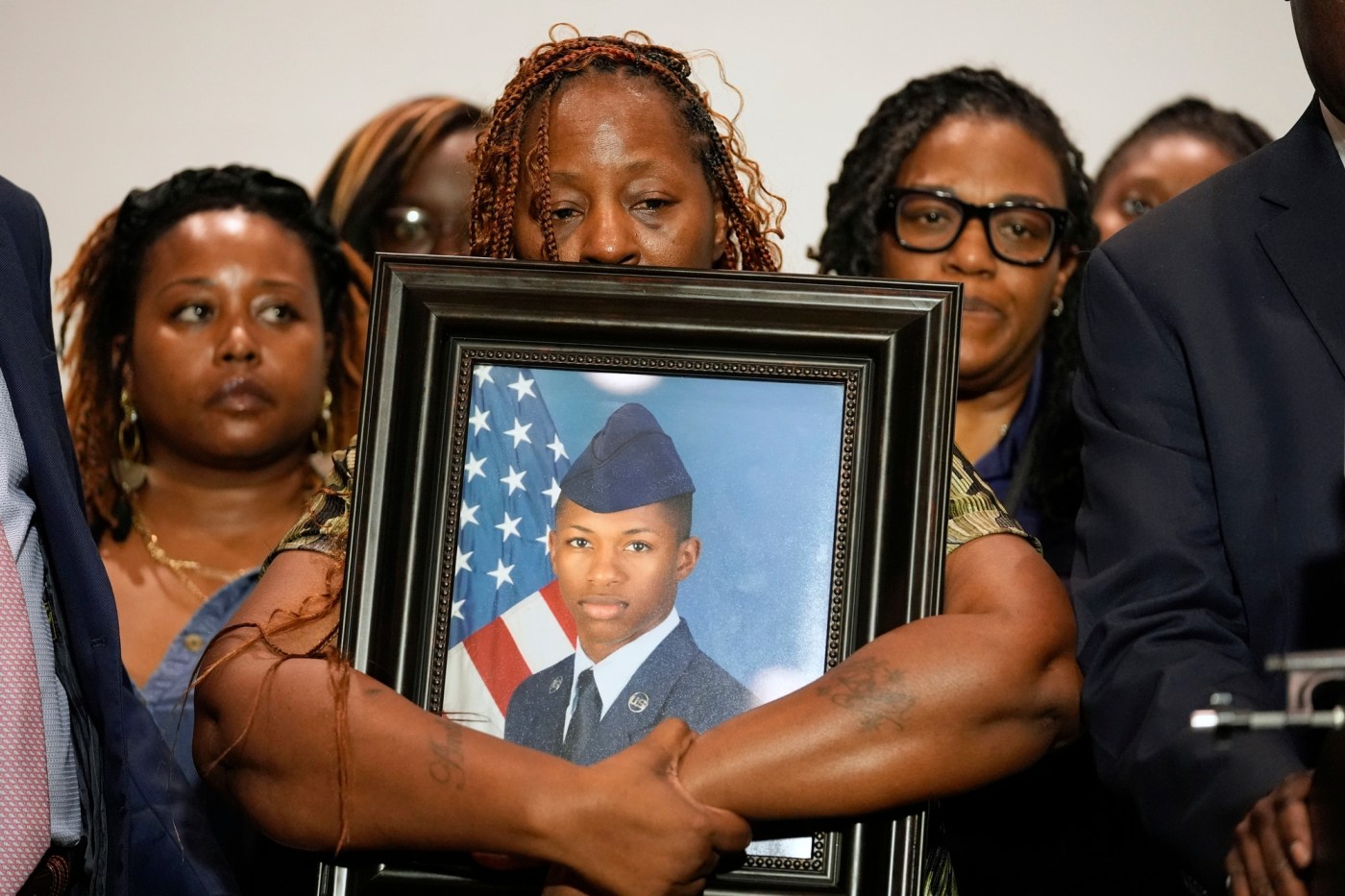 Florida deputy who shot Black airman has been fired 1 sjm ting Airman 194049212 Eyj8lz