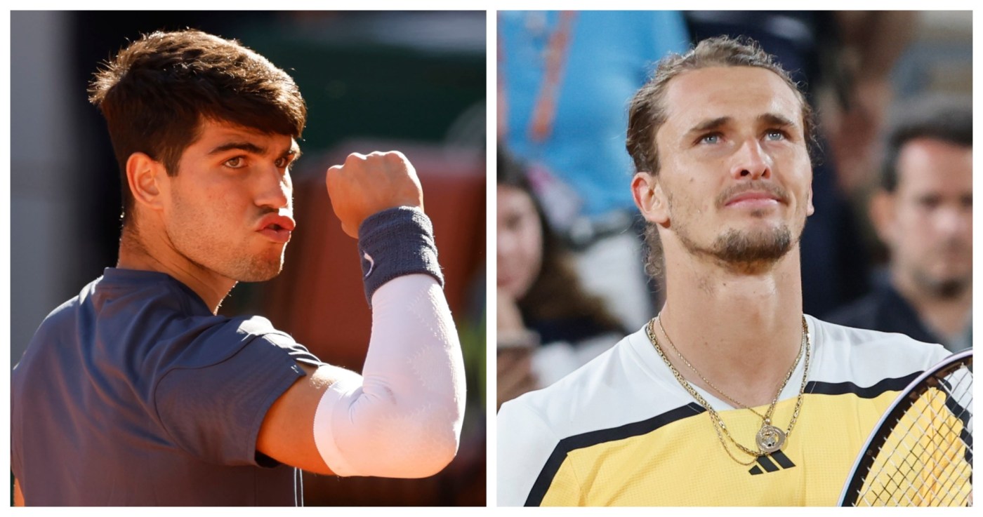 Carlos Alcaraz and Alexander Zverev seek first French Open titles 1 0609 SPO LDN L TENNIS FRENCH MEN rjcSZ1