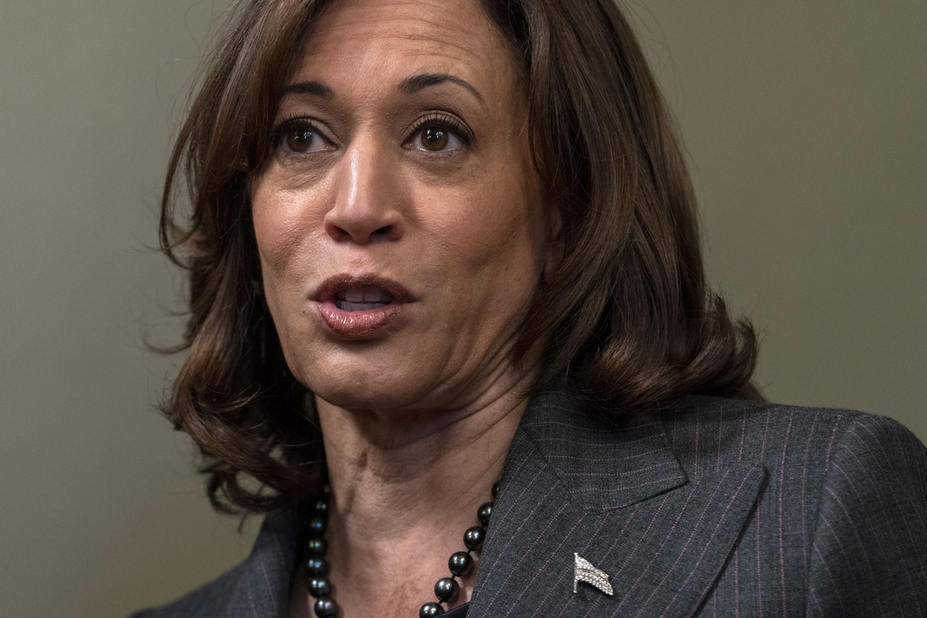Kamala Harris reiterates faith in Biden’s leadership at Brentwood fundraiser 1 AP23083634974135 12j8MV
