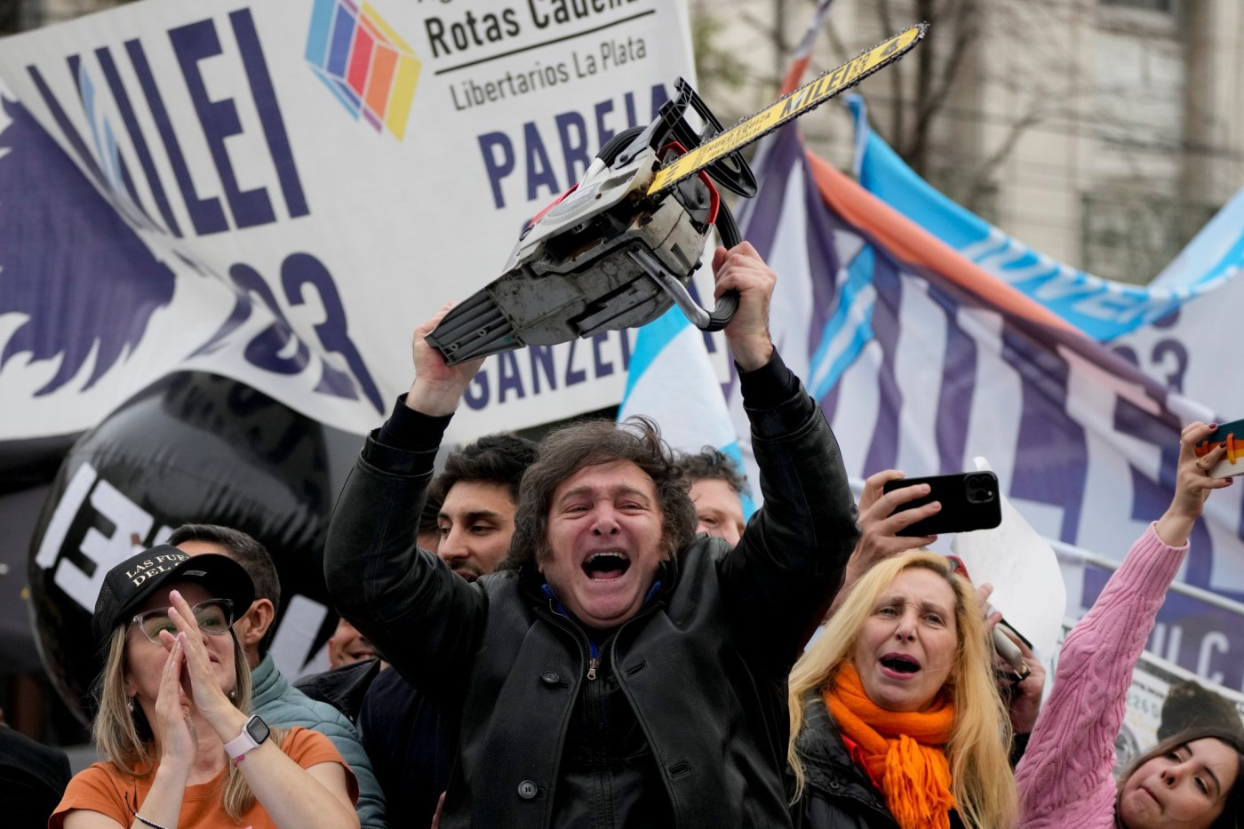 To get America’s inflation and budget problems under control, follow Argentina’s lead 1 AP23343798701852 oWQATz