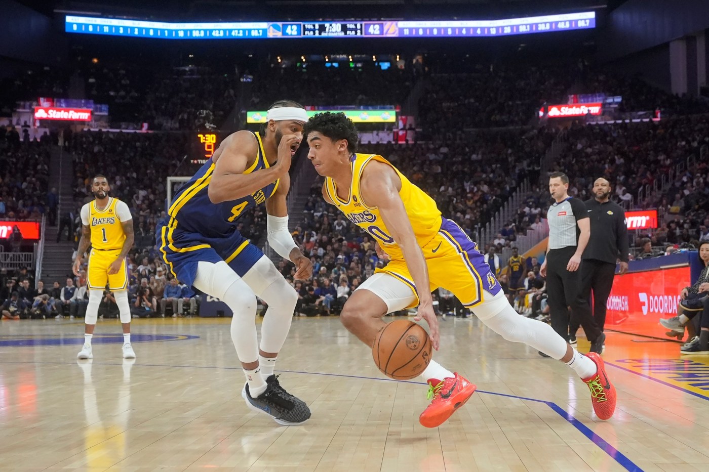 Max Christie agrees to 4-year deal to stay with Lakers 1 AP24057862897245 2Z7adE