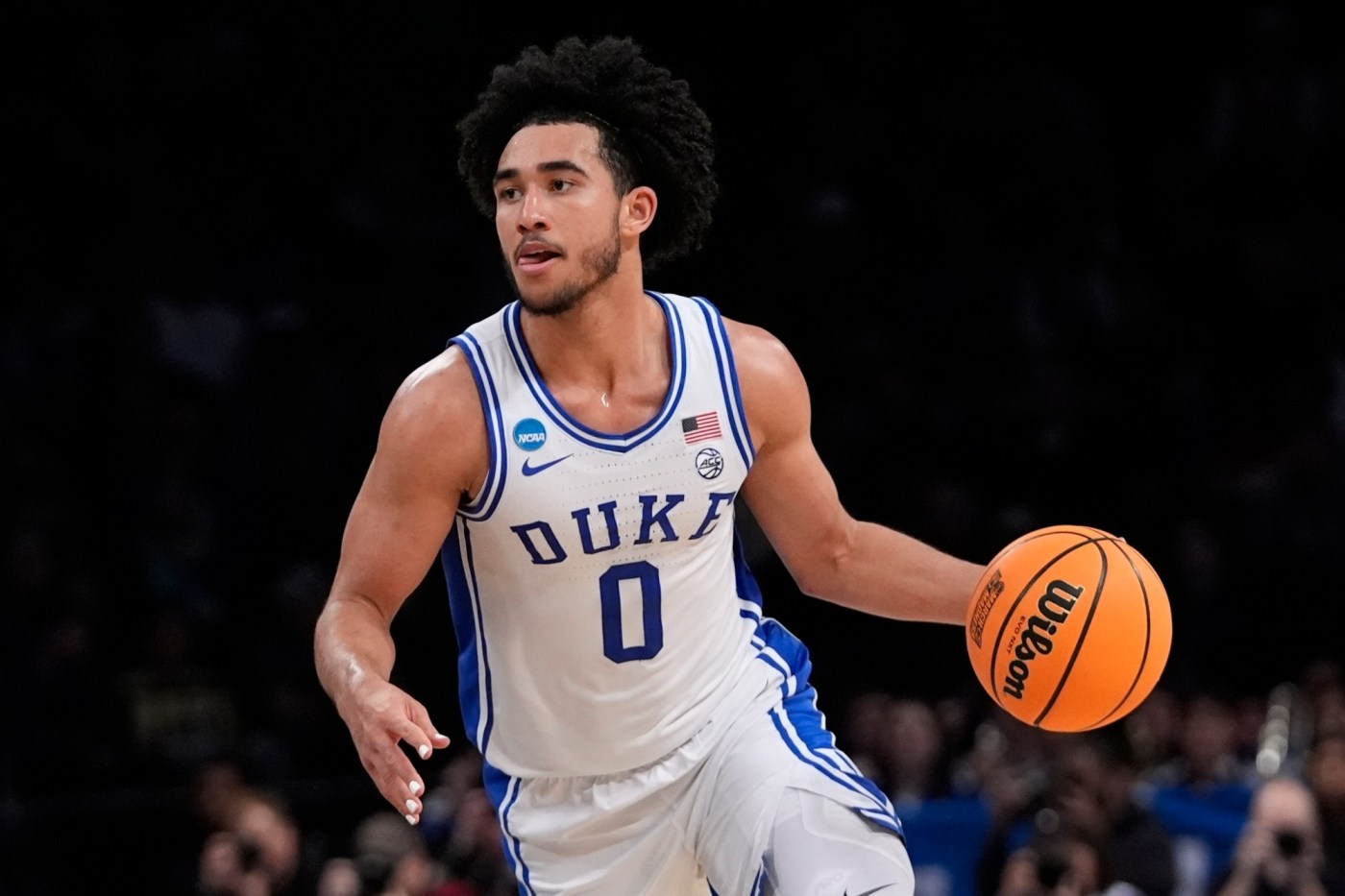 NBA draft: Former Corona Centennial star Jared McCain picked 16th by 76ers 1 AP24087481694603 gIP9q8