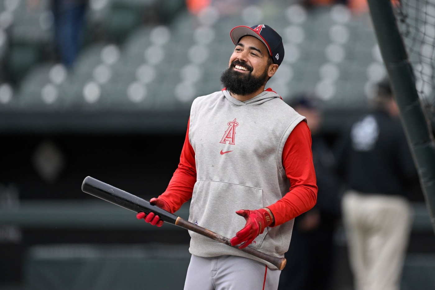 Angels’ Anthony Rendon participates in on-field drills but no timetable for return 1 AP24091141590744 vQCJ6i