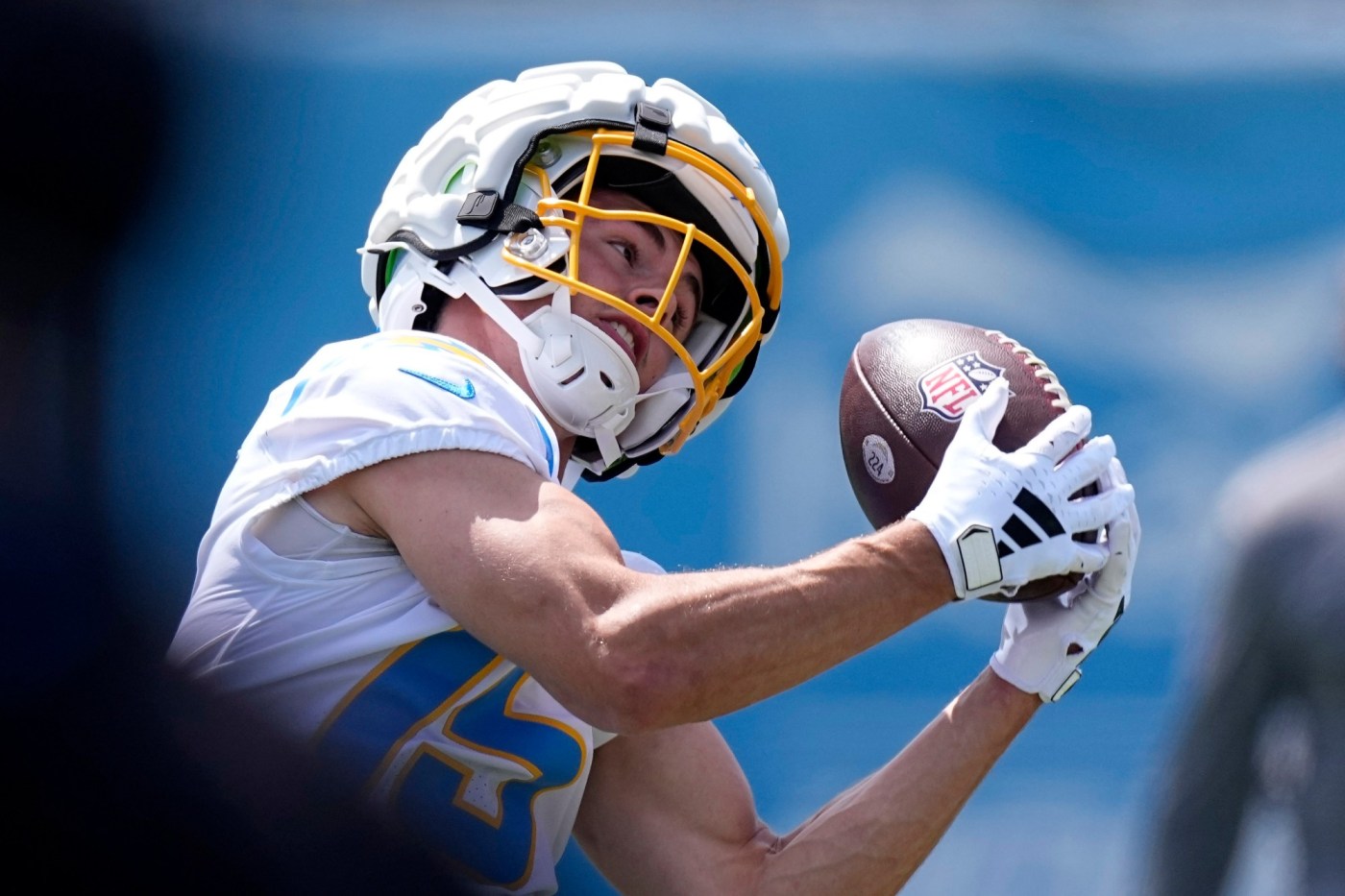 Chargers sign WR Ladd McConkey, their 2nd-round draft pick 1 AP24132033021414