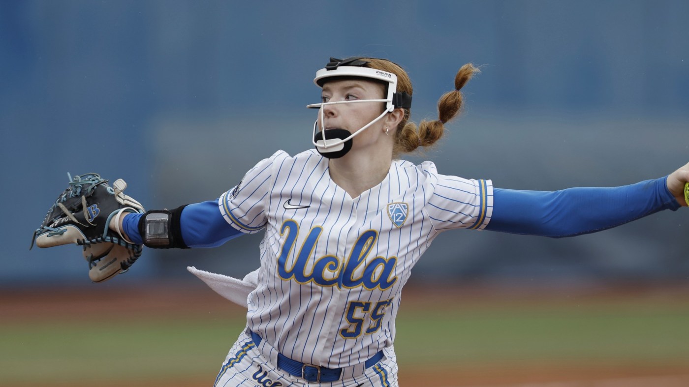 Women’s College World Series: UCLA blanked by Oklahoma 1 AP24152642675925 ijB154
