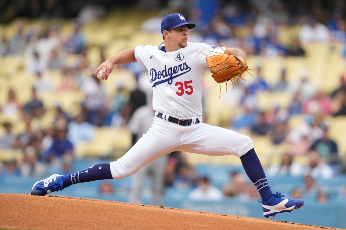 Dodgers’ Gavin Stone leads shutout win over Rockies 1 AP24154747221986 MK2llz