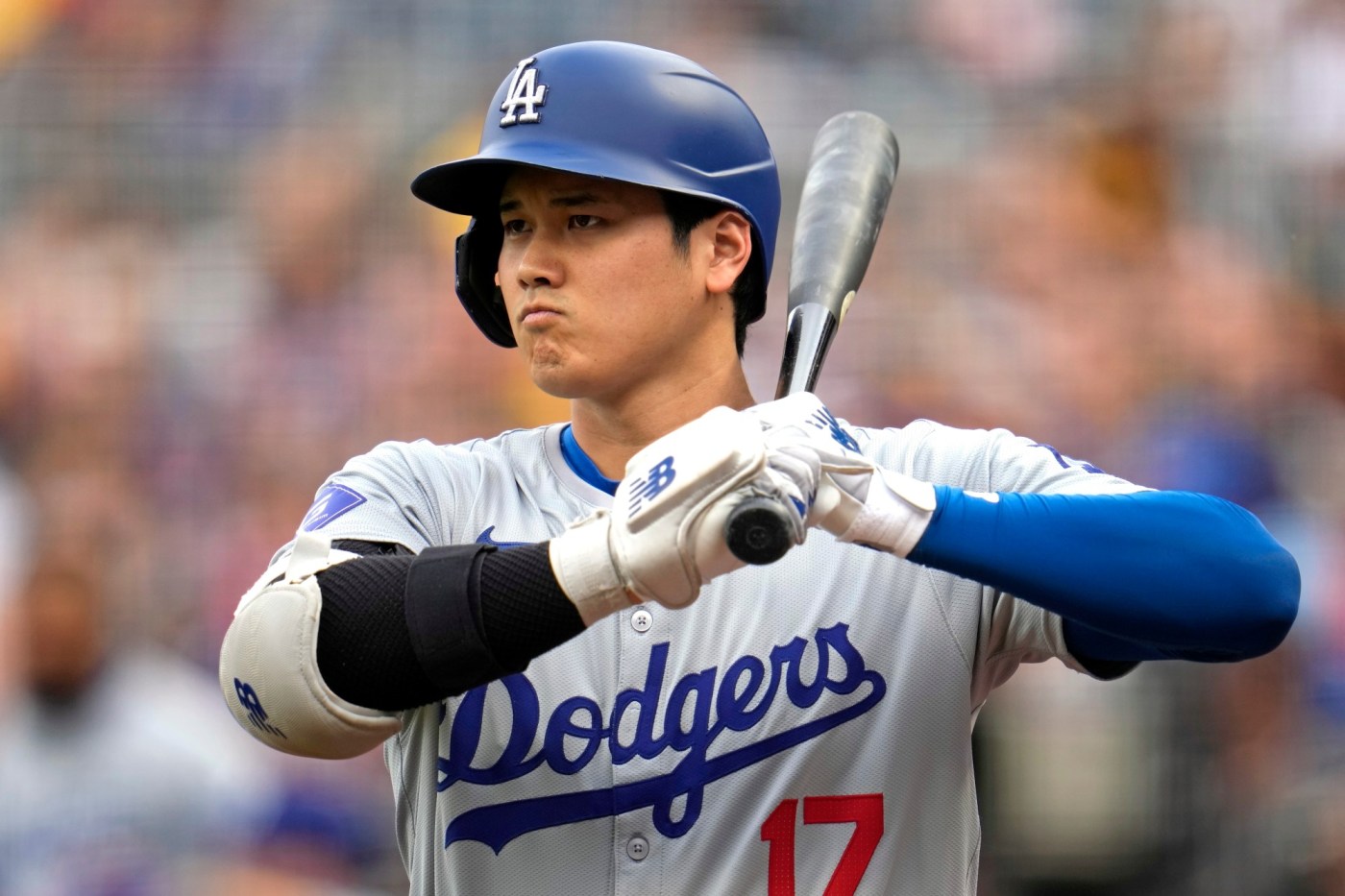 Is Dodgers’ Shohei Ohtani a better hitter because he is not pitching? 1 AP24157032655875 1 OjXyeq