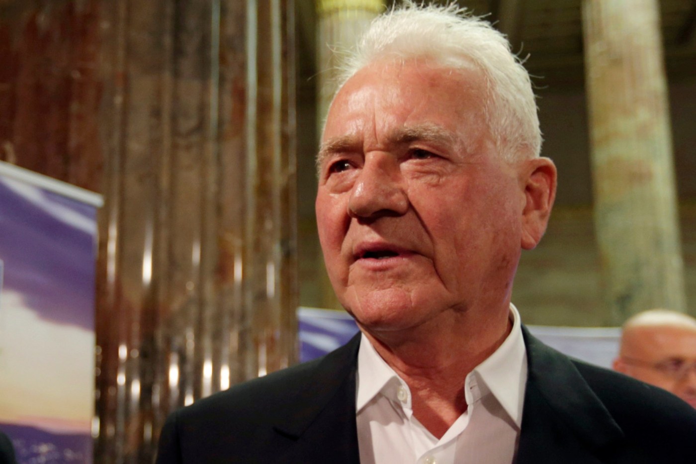 Former Santa Anita Park owner Frank Stronach arrested on sexual assault charges 1 AP24159862244169