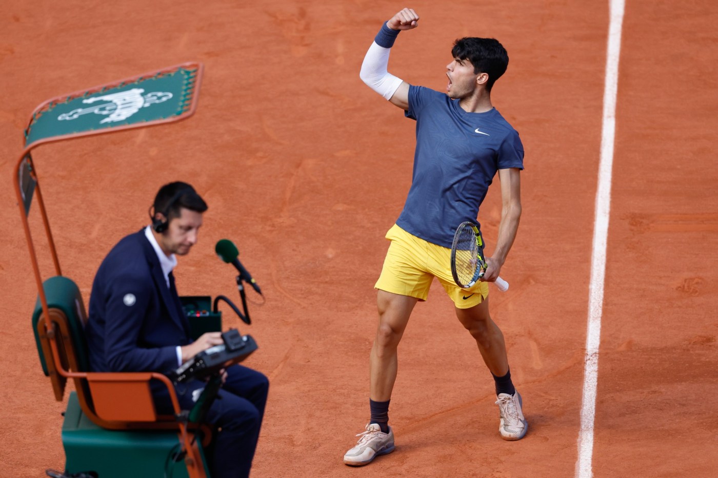 French Open: Alcaraz outlasts Zverev in 5 sets for title 1 AP24161551848640 EDVwfC