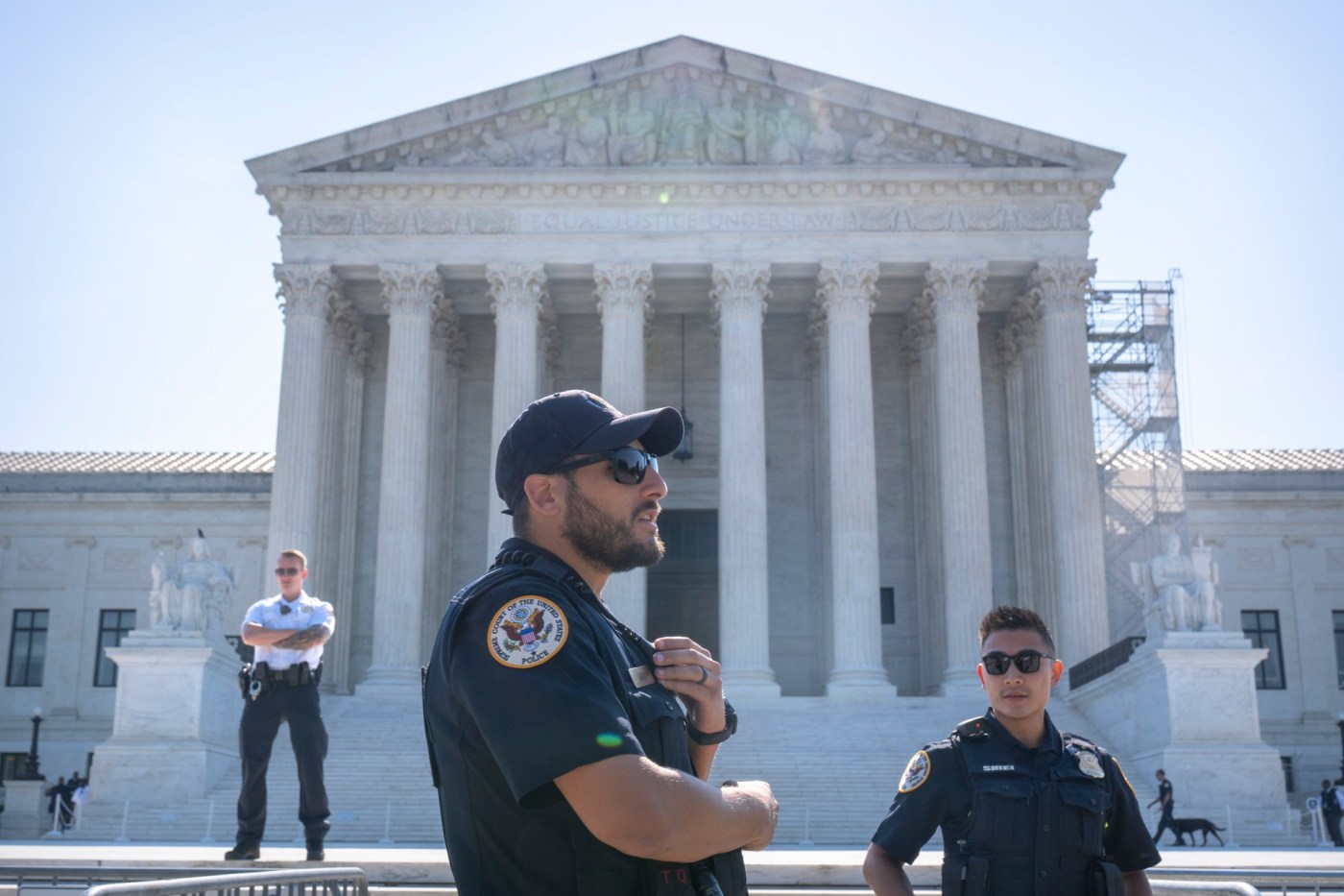 Supreme Court upholds gun control law intended to protect domestic violence victims 1 AP24165497607429