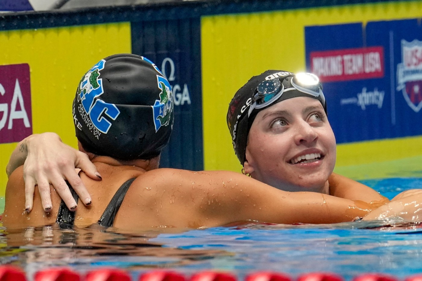 U.S. Olympic swimming trials: Kate Douglass wins 100 free, Thomas Heilman takes 200 fly 1 AP24172008392364 1gI7oK