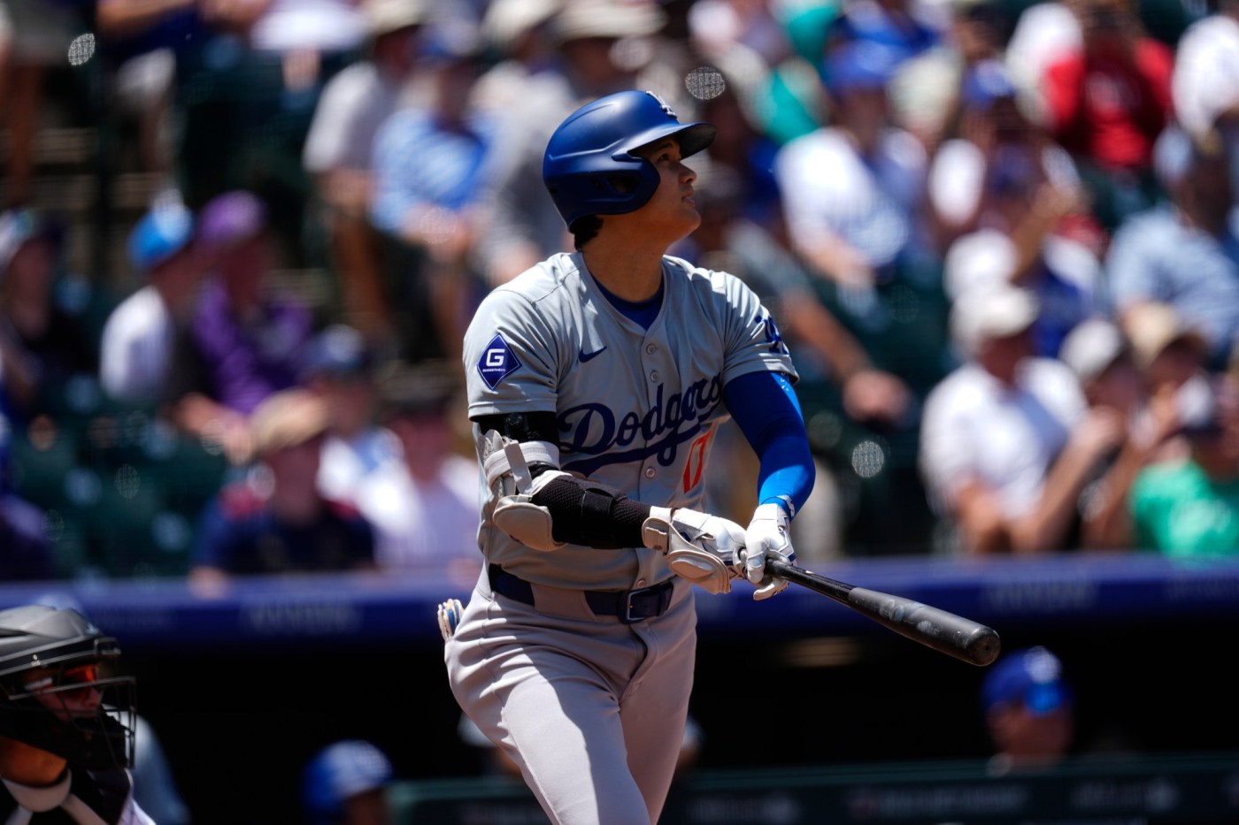 Shohei Ohtani sets the tone in Dodgers’ win at Colorado 1 AP24172695418309 LS039S