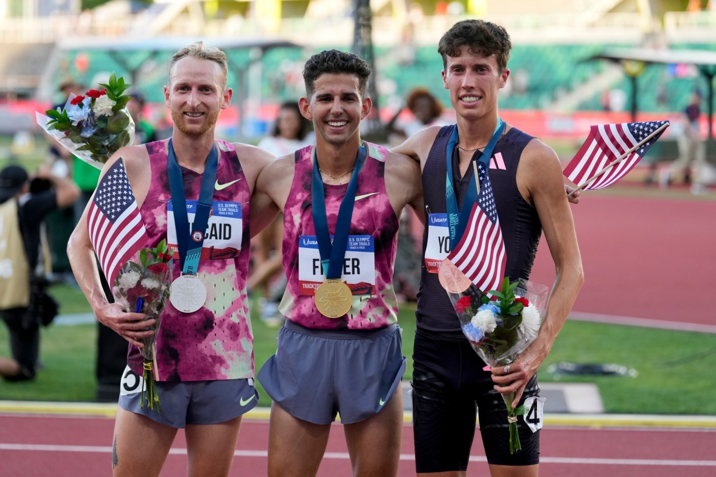 Nico Young claims spot on Team USA, finishing 3rd in 10,000 meters 1 AP24174116952569 1PzU9O