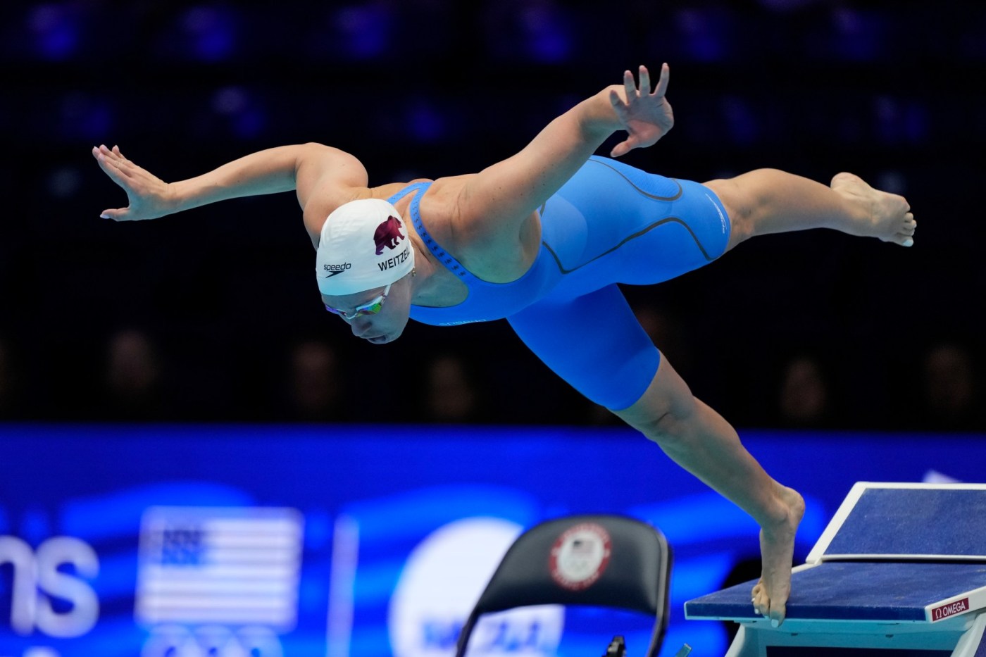 Santa Clarita swimmer Abbey Weitzeil qualifies for third Summer Olympics 1 AP24174556932416 ZWEJjb