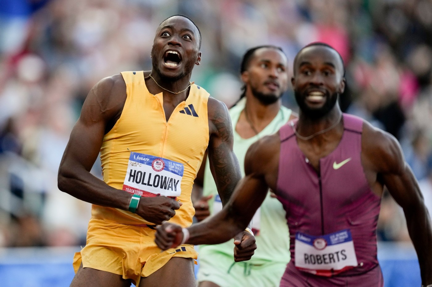 Track and field trials: Grant Holloway just misses world record 1 AP24181110982489 d72c30 RDfk3W