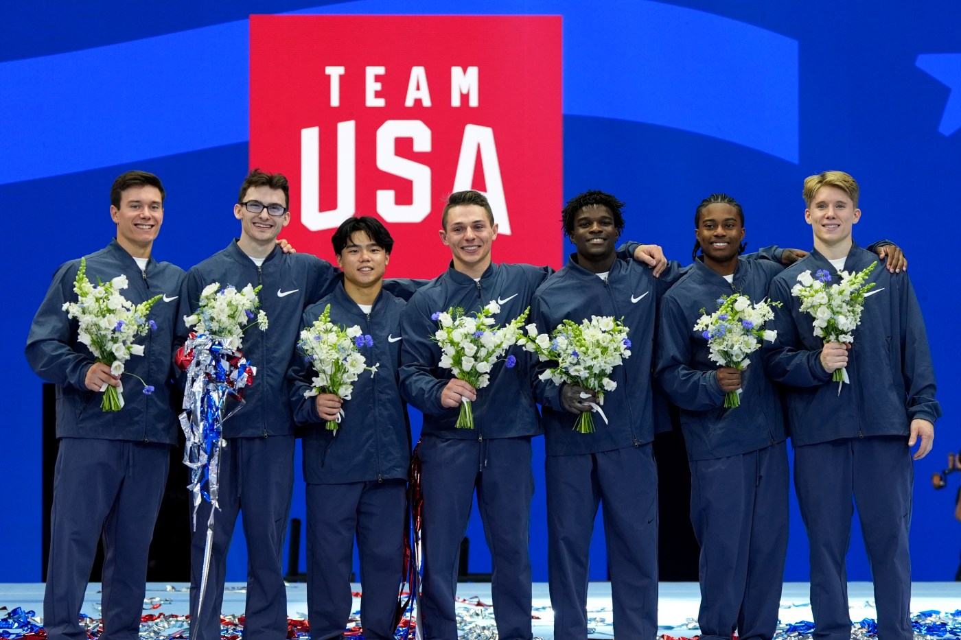 Fred Richard headlines a U.S. men’s gymnastics team that will head to Paris with a shot to medal 1 AP24181802899309 1 oJyLTI