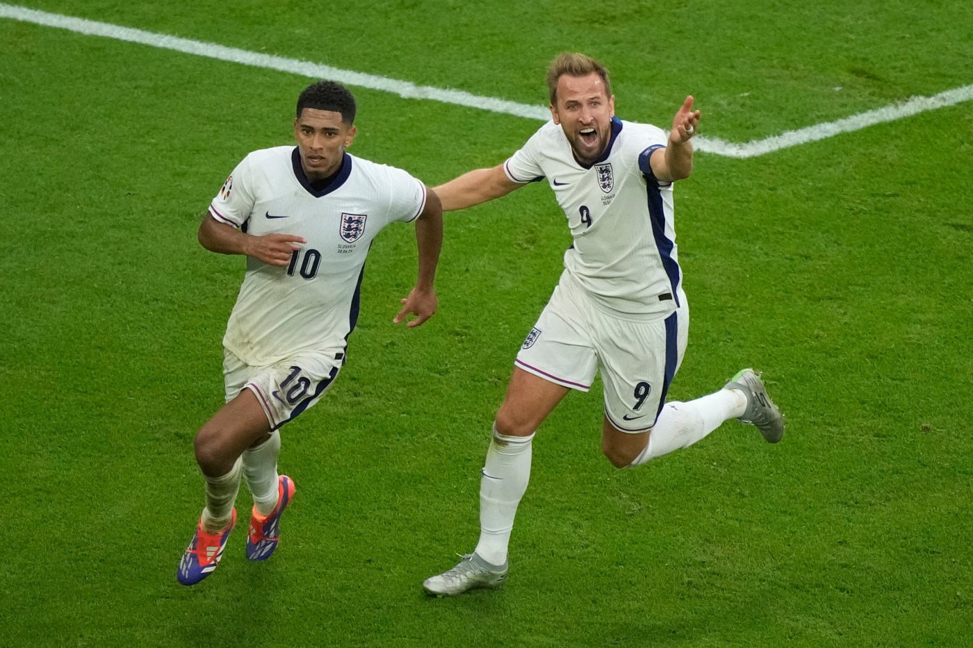 With England survival at stake, Jude Bellingham creates one of the great moments of Euro 2024 1 AP24182655565254 1