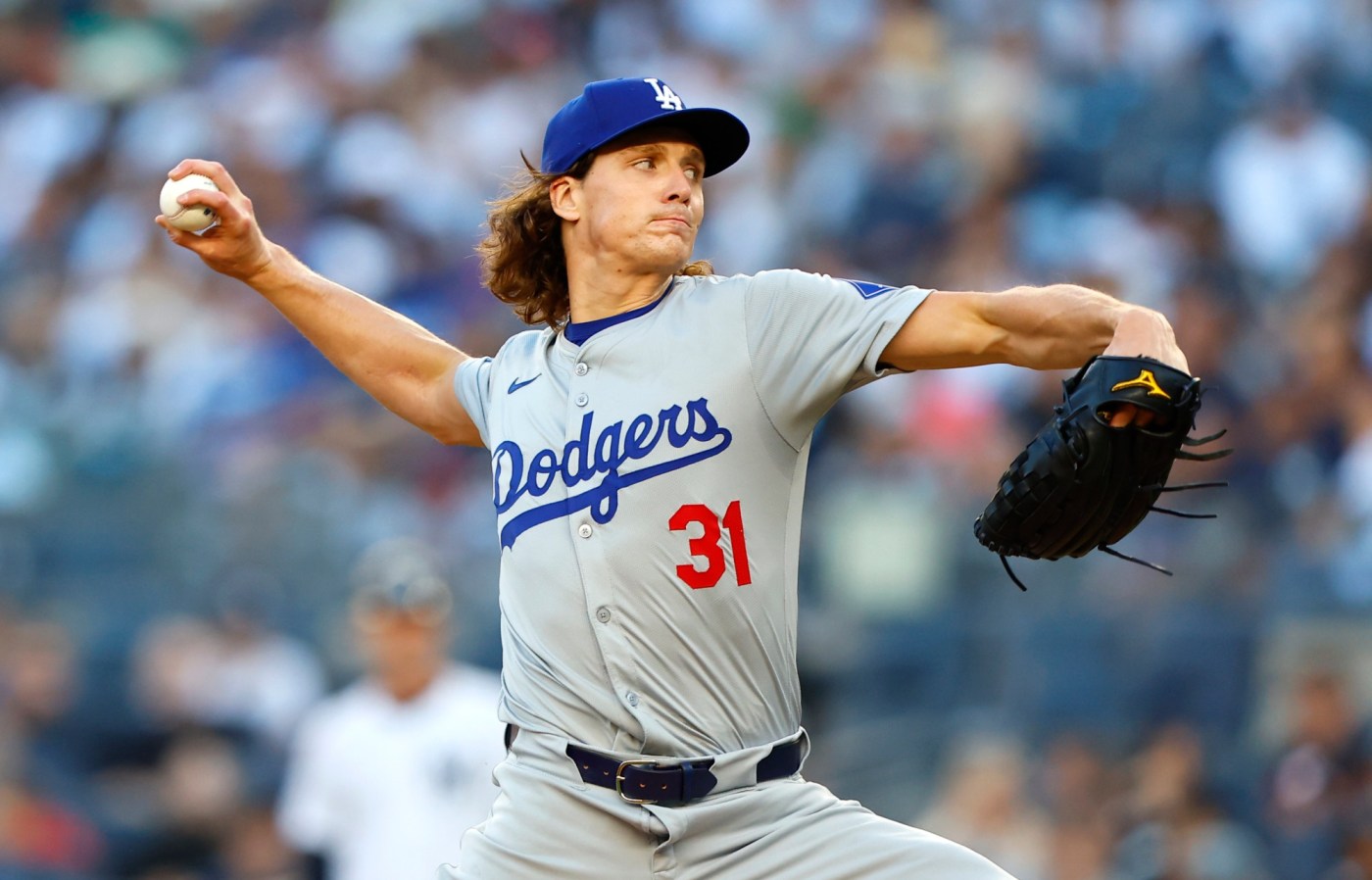 Dodgers can’t sweep Yankees as Tyler Glasnow gives up costly home run 1 Dodgers Yankees Baseball 1 PkkXtO