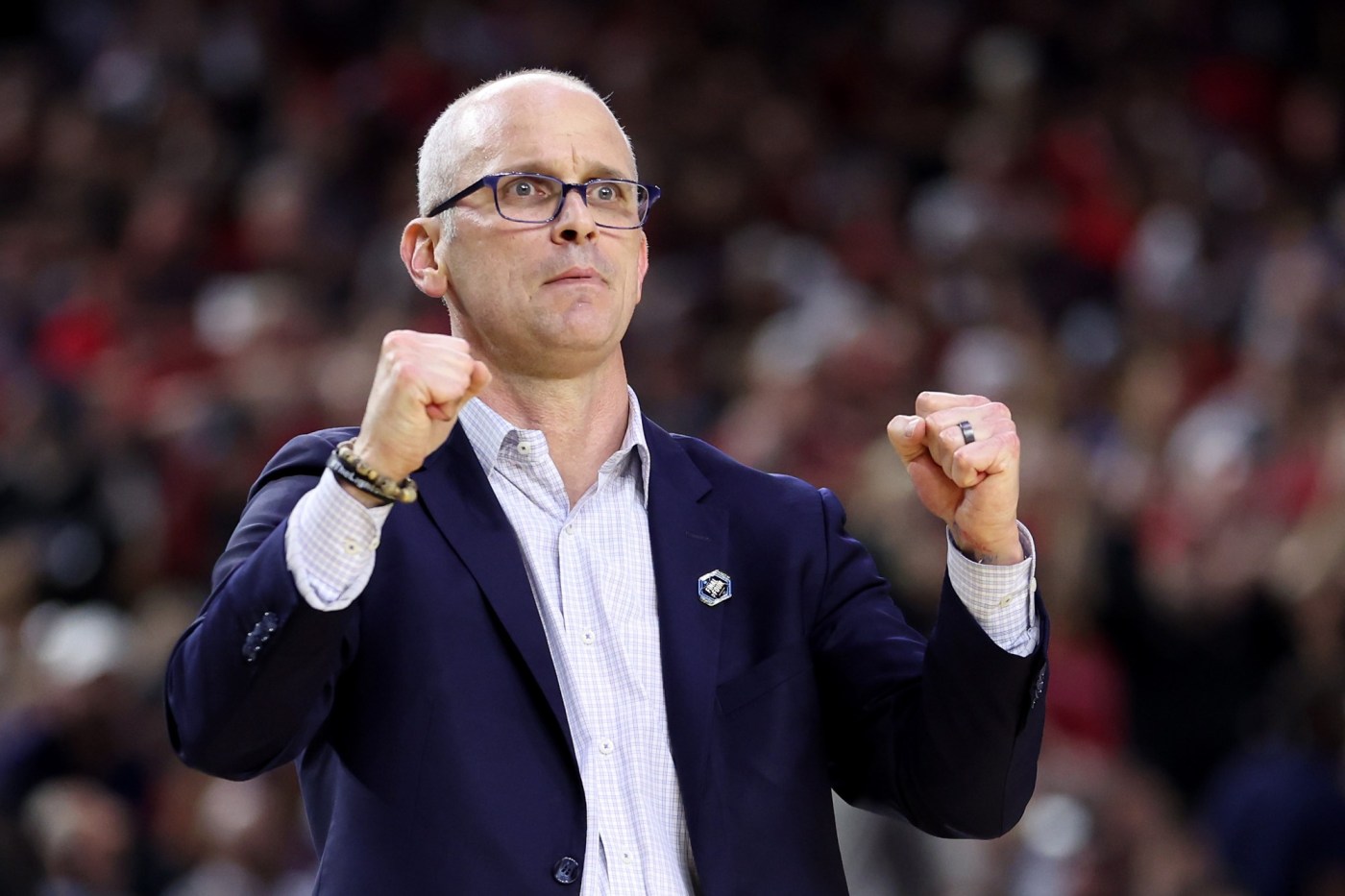 UConn’s Dan Hurley turns down Lakers coaching job 1 GettyImages 1479576566