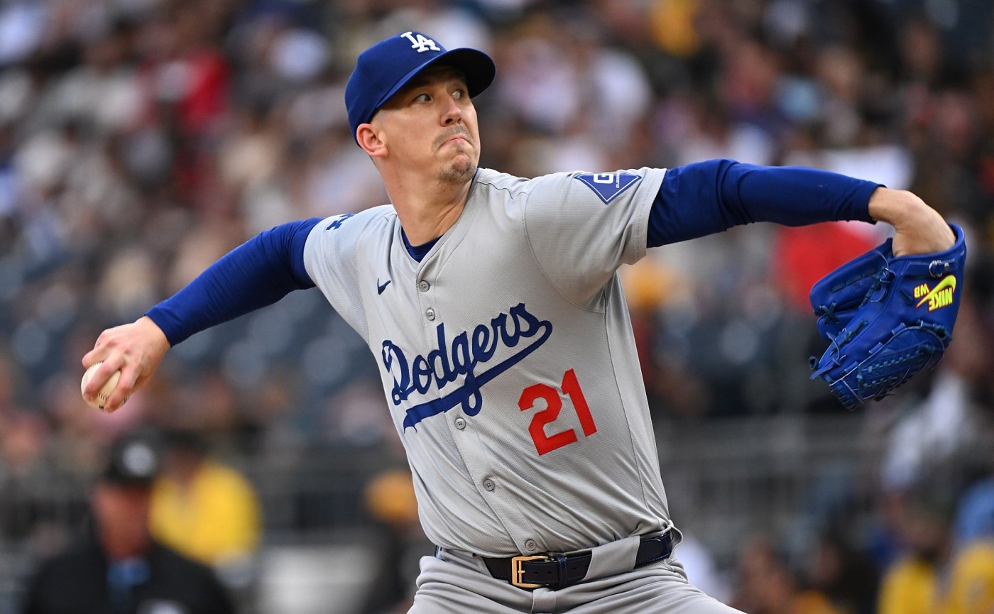 Dodgers’ Walker Buehler goes on injured list with hip soreness 1 GettyImages 2155722169 1 4EYb3i