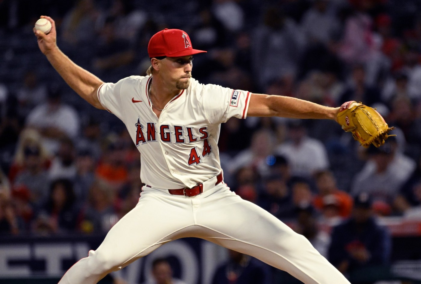 Angels’ Ben Joyce uses new pitch to generate ground balls 1 GettyImages 2156124456 UrPRSm