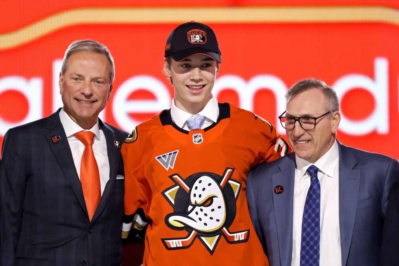 NHL draft: Ducks select forward Beckett Sennecke with No. 3 pick 1 GettyImages 2159738784 NJjS3a