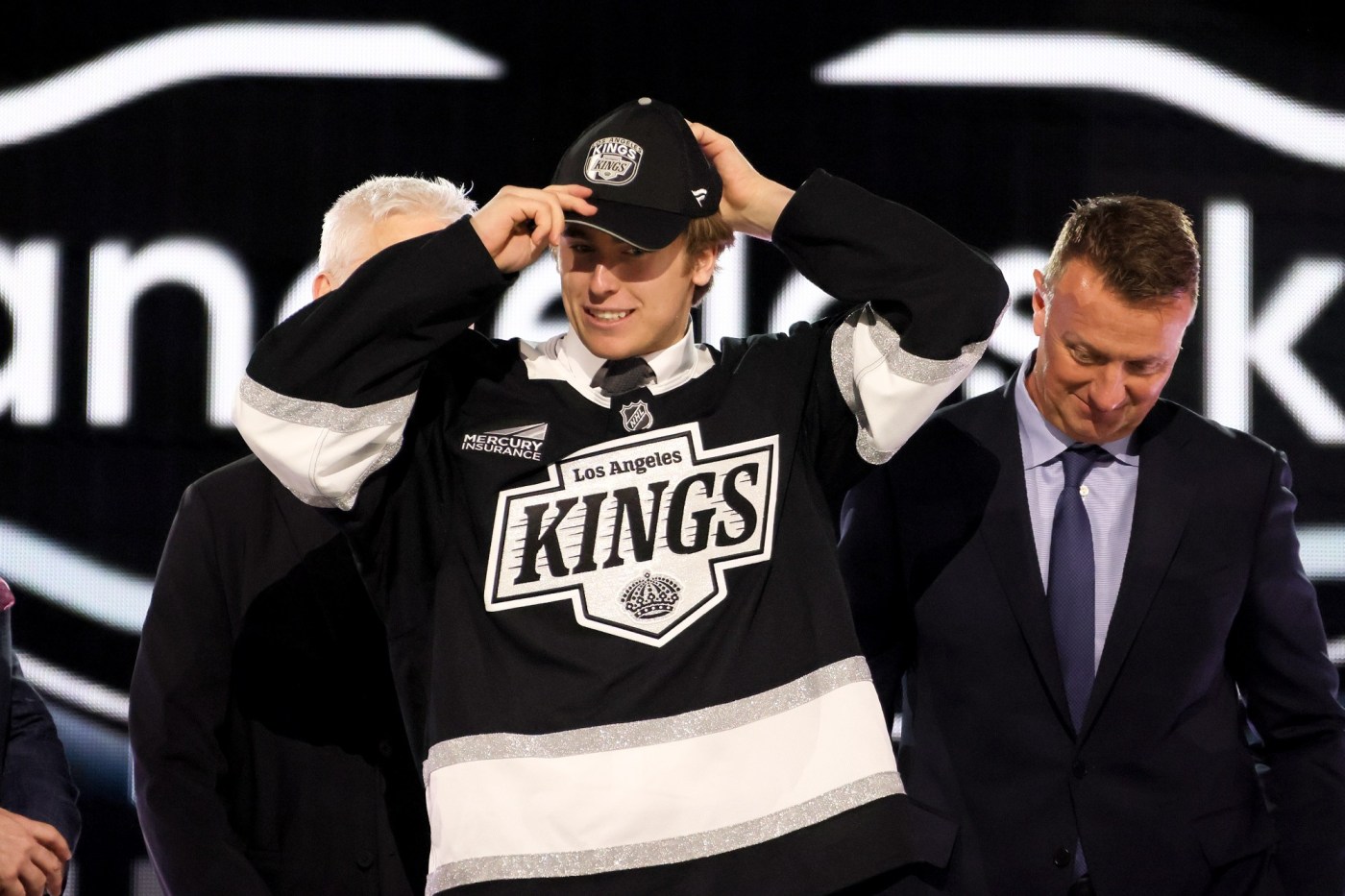 NHL draft: Kings select forward Liam Greentree with 1st-round pick 1 GettyImages 2159751137 SsPpgV