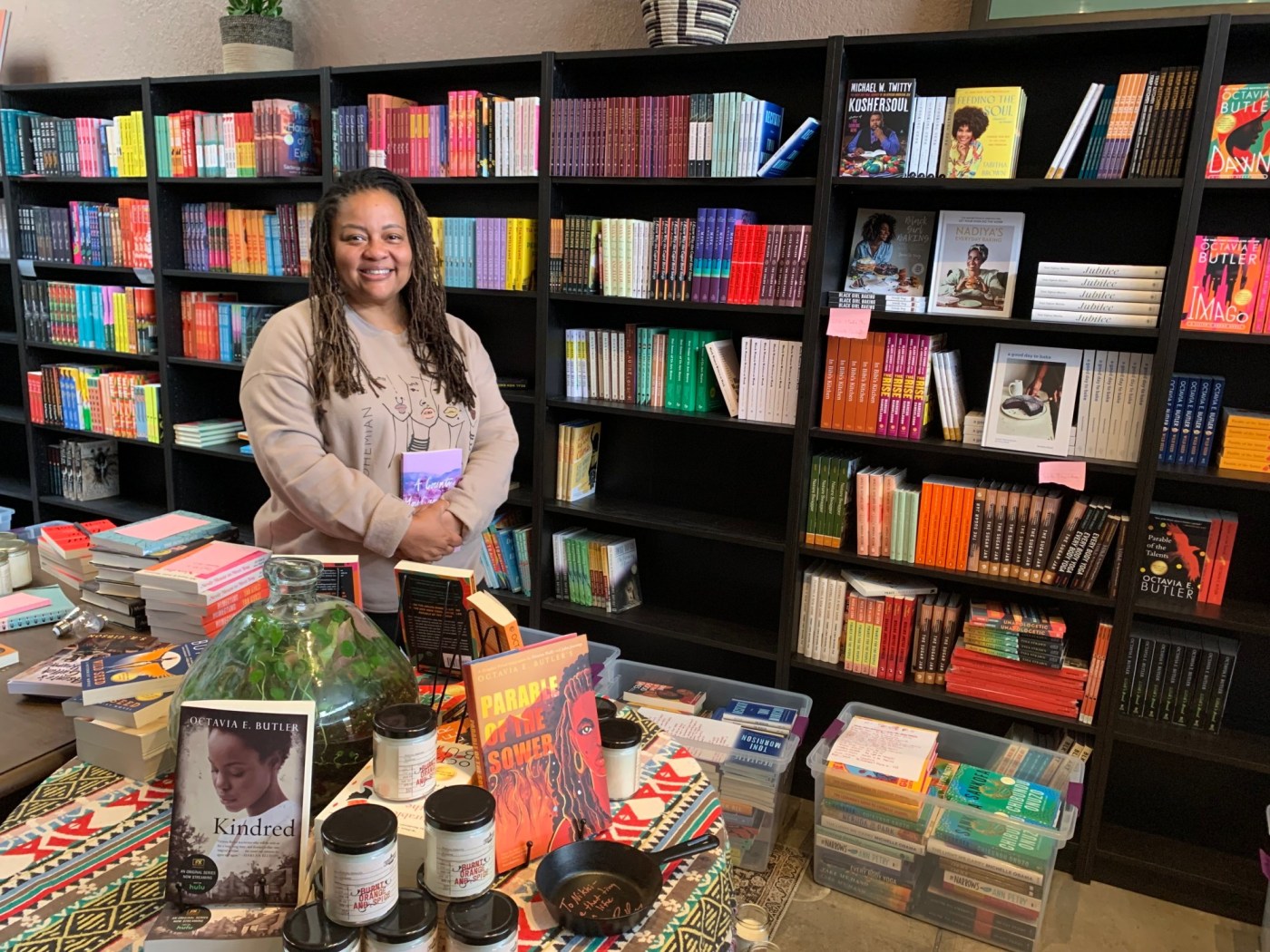 Octavia’s Bookshelf was in trouble. So owner Nikki High asked for help on Instagram 1 IMG 5949 ztKLeQ