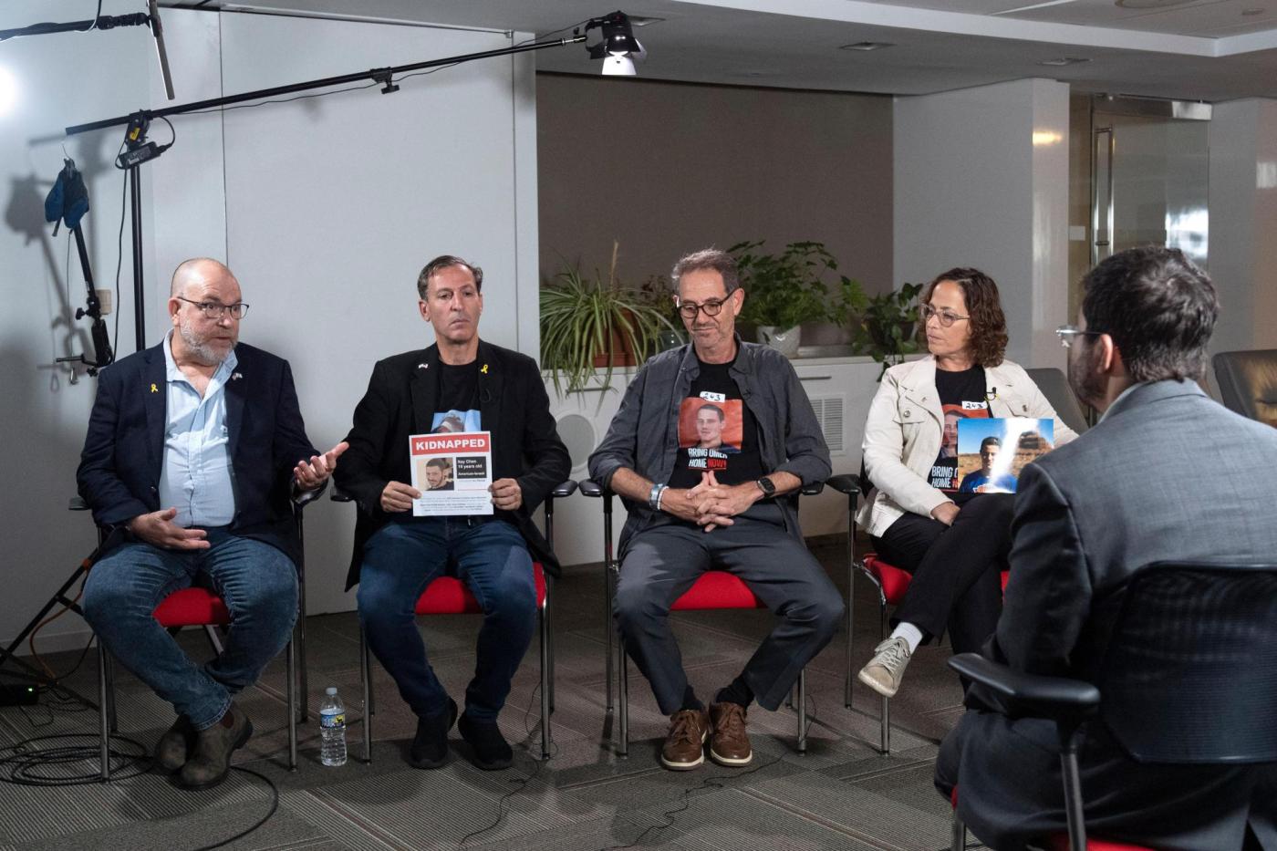 Families of US hostages in Gaza plead with Americans: Don’t forget your fellow citizens 1 Israel American Hostages 32357 JbUp9h