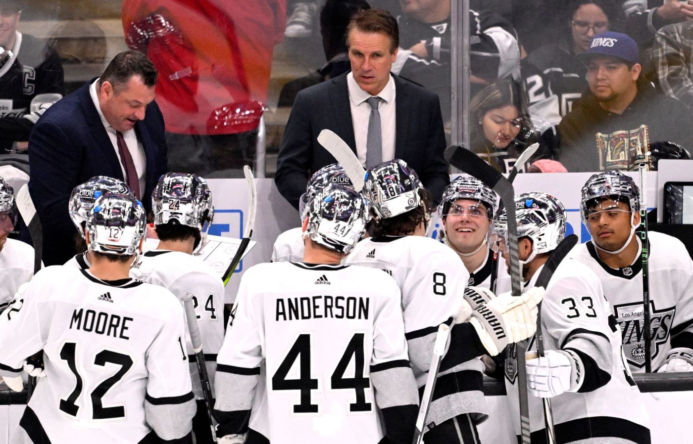 Kings and ESPN Radio 710 agree to multi-year broadcast partnership 1 LDN L DUCKS KINGS 0414 KB42 tsYBMb