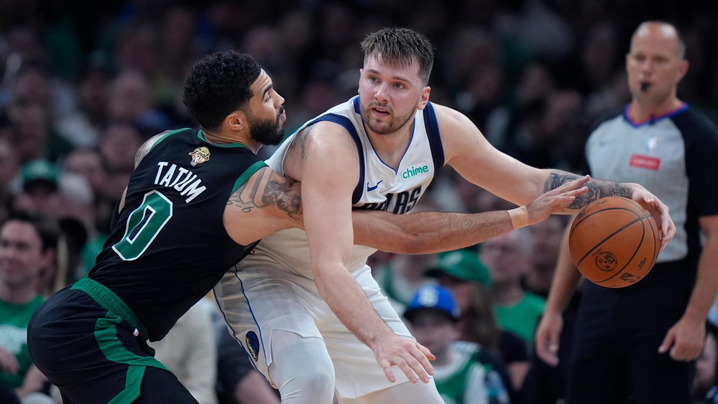 NBA Finals: Celtics beat Mavericks to take 2-0 lead as series heads to Dallas 1 NBA Finals Basketball 62574 Gcf4UJ