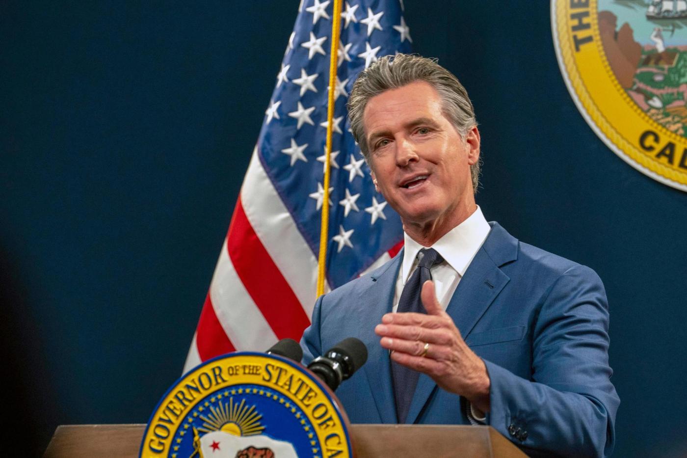 Gov. Gavin Newsom to deliver State of the State address on Tuesday 1 Newsom State of the State 09956