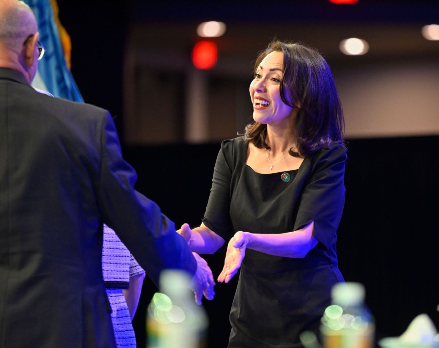 Recall of Natalie Rubalcava defeated. Union stunt rejected by Anaheim voters. 1 OCR L ANANEWCOUNCIL 1207 JG 12 1 KI8CG0