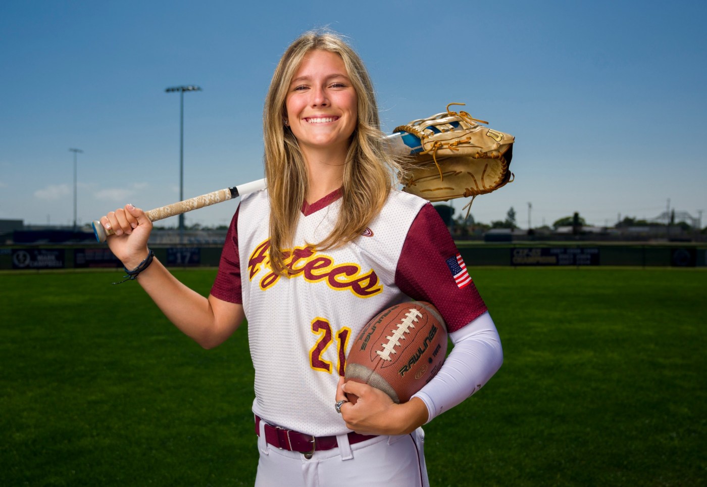 Esperanza’s Taylor Shumaker is the Orange County Girls Athlete of the Year 1 OCR L HSSOFT AC 0606 03 LO rY4t69
