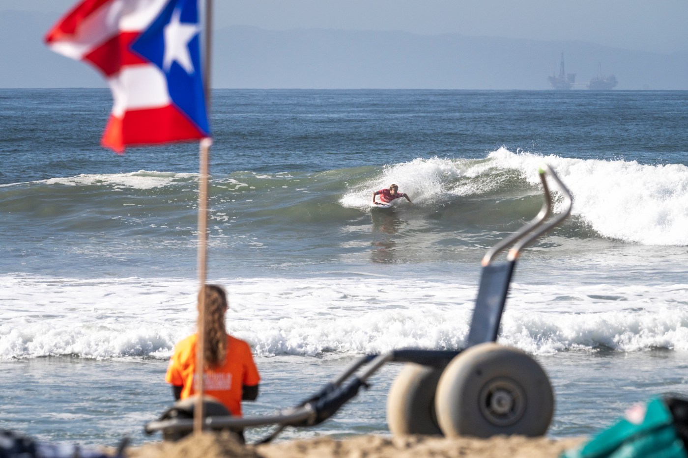 Adaptive surfers will again compete in Huntington Beach, but Paralympics hopes for LA28 wipe out 1 OCR L ISAPARA 0614 02 1 ZFuWcb